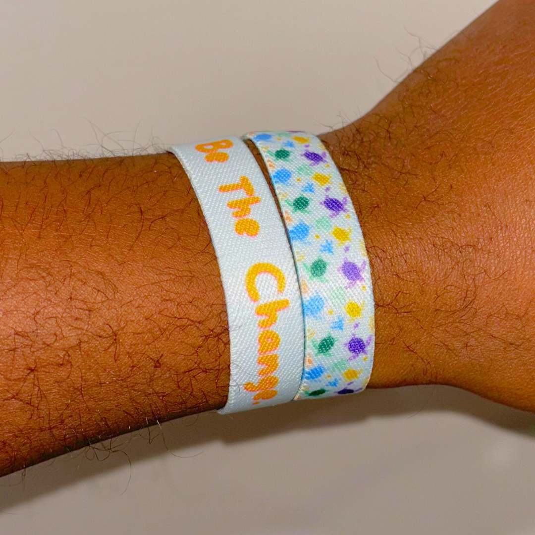 NyGon™ Be The Change Wristband