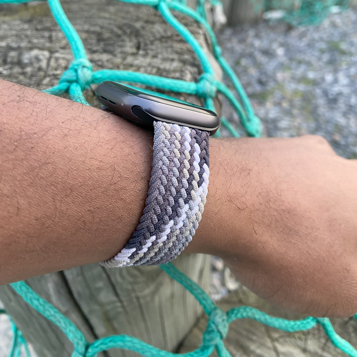 Land & Sea Apple Watch Bundle - Stone