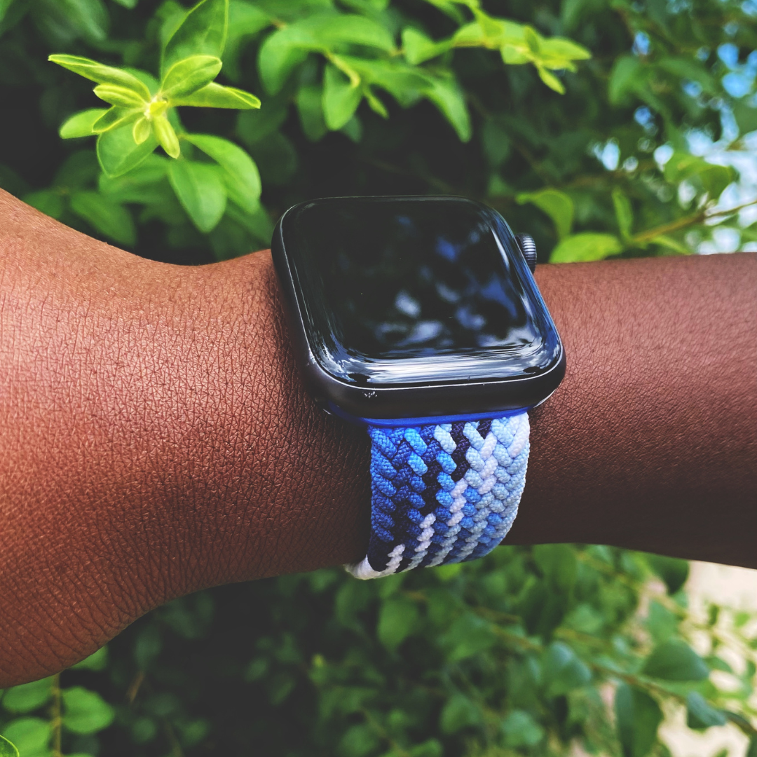 Land & Sea Apple Watch Bundle - Blue