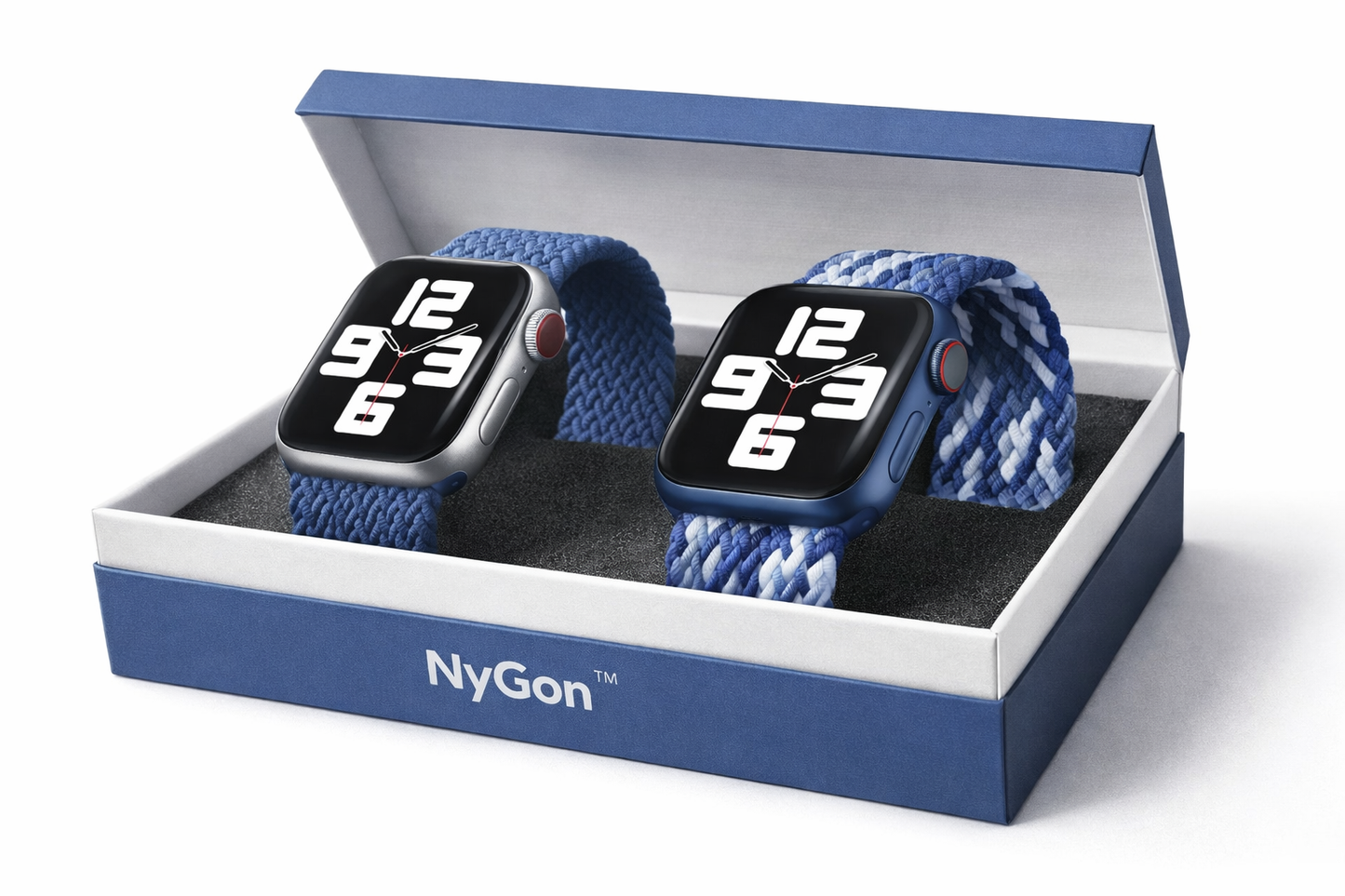 Land & Sea Apple Watch Bundle - Blue