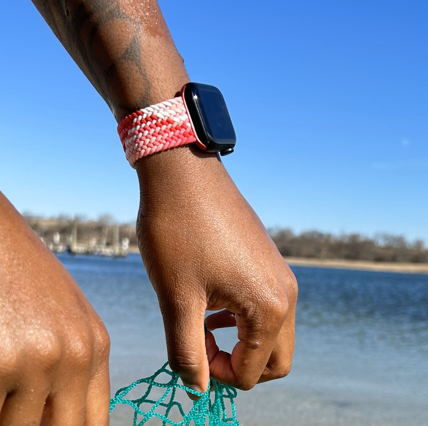 Land & Sea Apple Watch Bundle - Coral